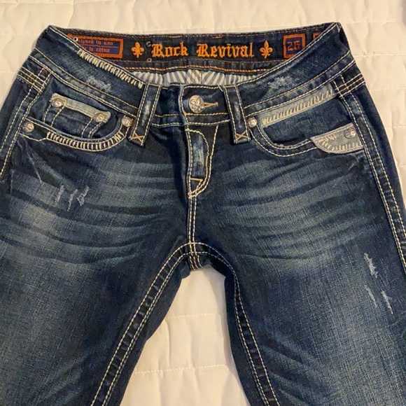 Rock Revival Alanis Boot Jeans - Picture 3 of 12